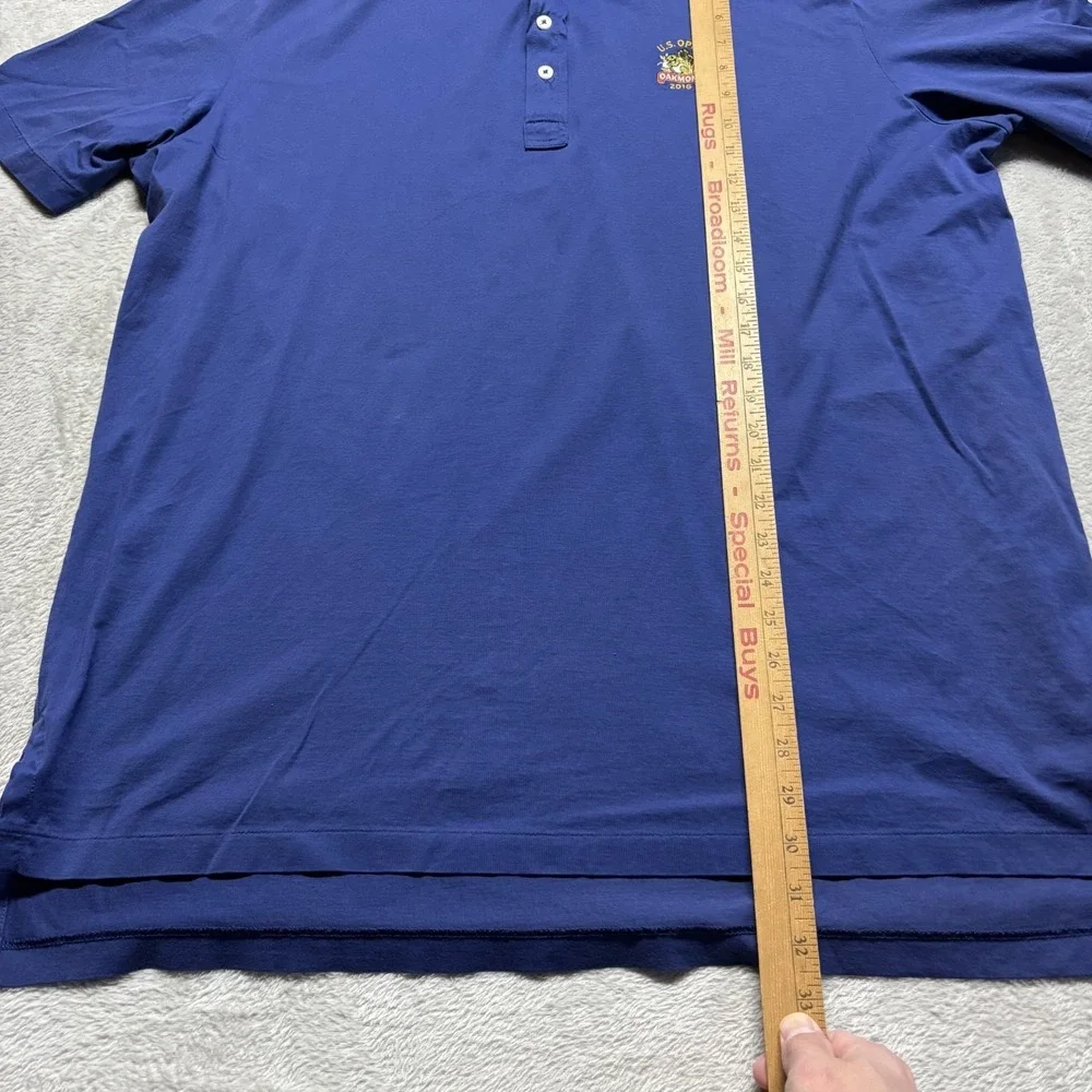 Polo Golf Vintage Lisle Mens XL US Open Oakmont 2016 Golf Shirt Ralph‎ Lauren